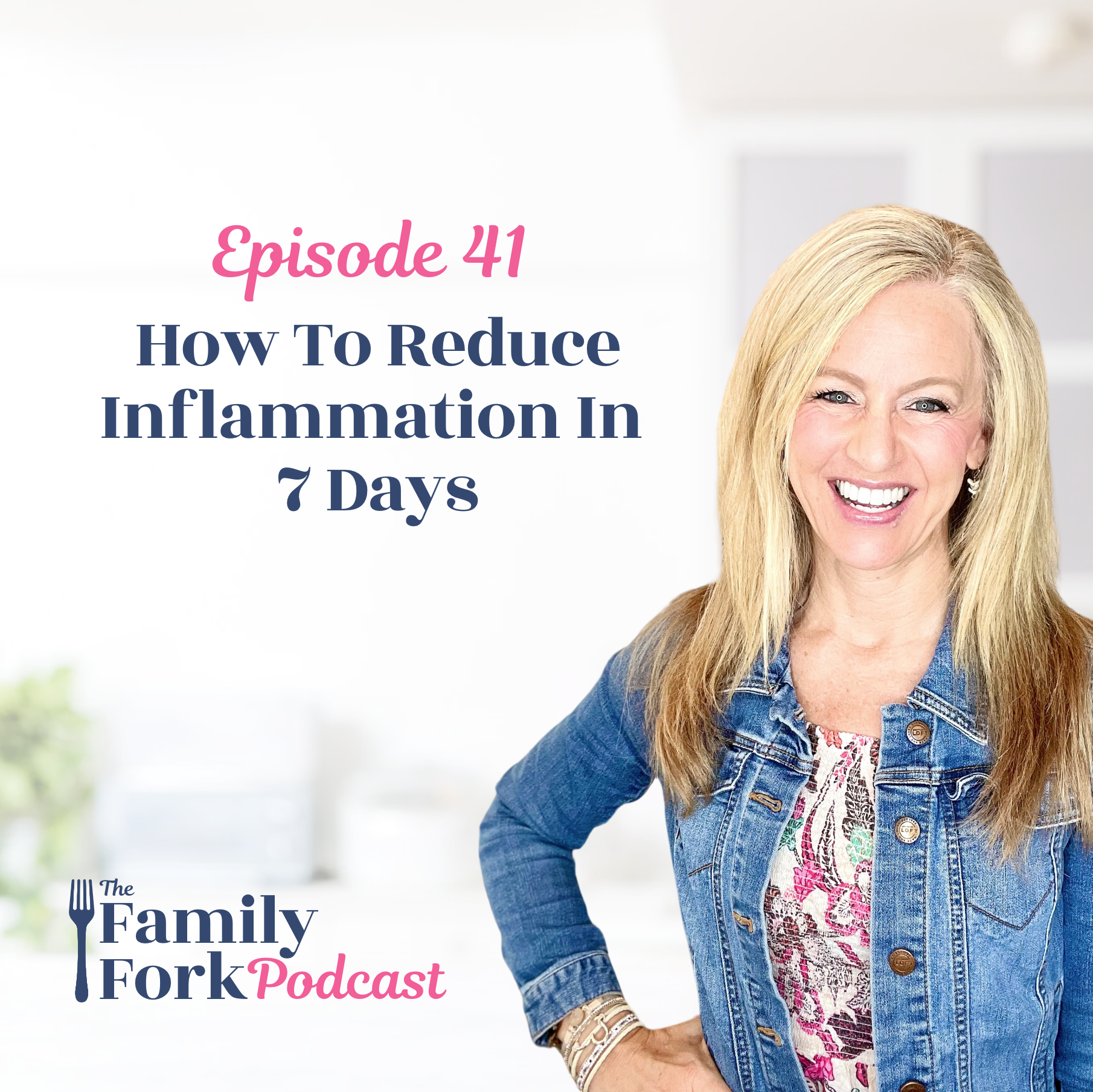 Reduce inflammation in 7 days with Ashley Malik