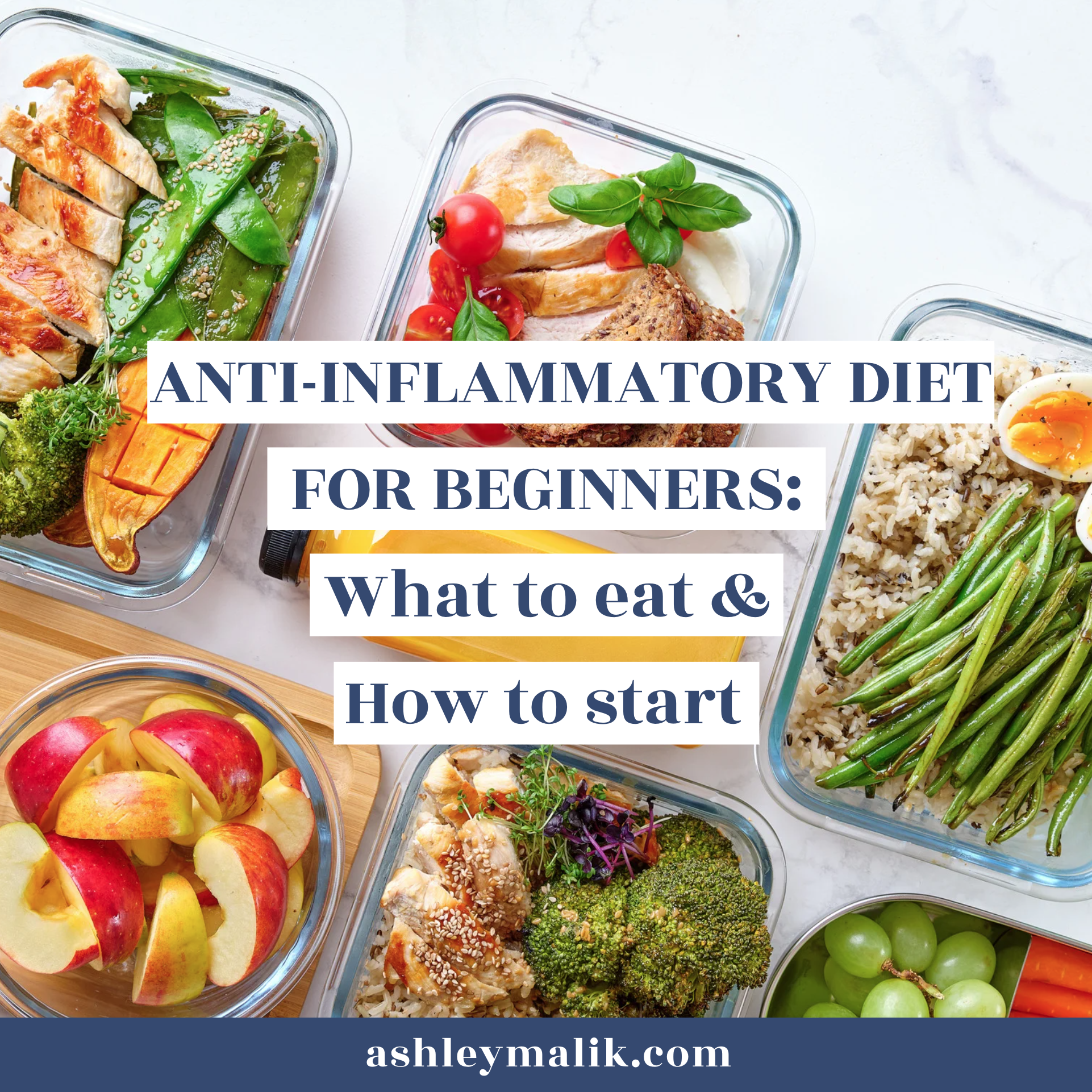 Anti-inflammatory diet for beginners: what to eat and how to start blog post